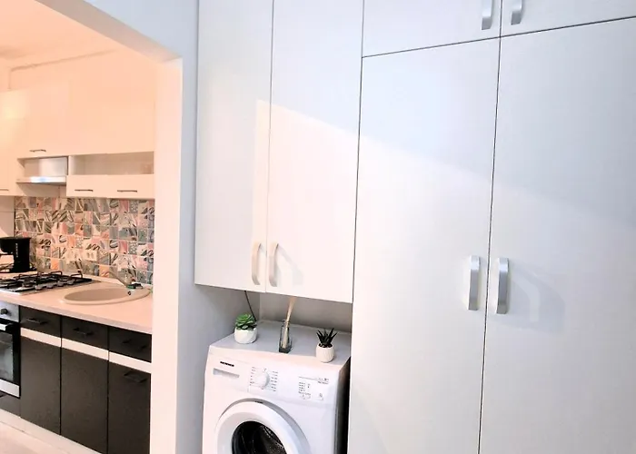 Apartment Cosy Near Mall Plaza Bukarest