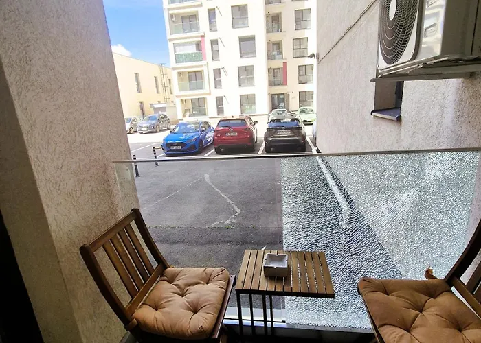Apartment Cosy Near Mall Plaza Bukarest