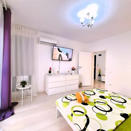 Cosy Near Mall Plaza דירה בוקרשט