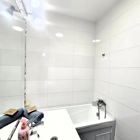 Cosy Near Mall Plaza דירה בוקרשט