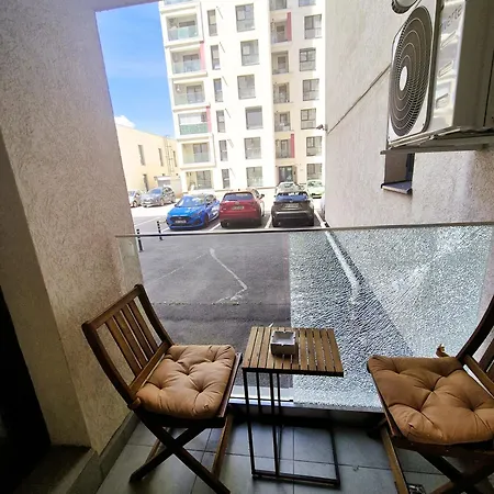Apartamento Cosy Near Mall Plaza Bucarest